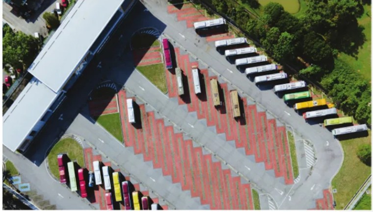 Hikvision transit and public transport surveillance