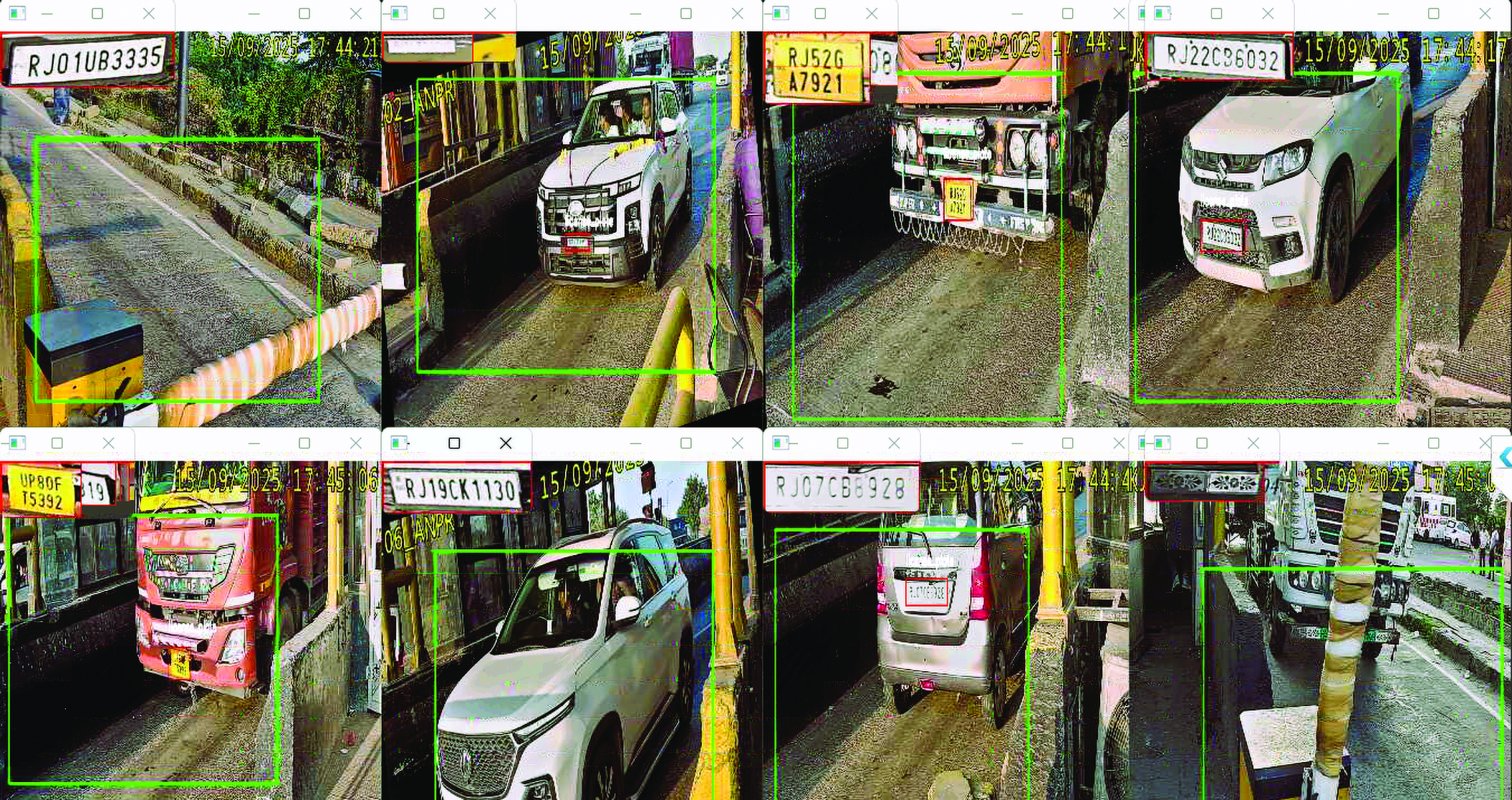 Hikvision ANPR and traffic enforcement cameras
