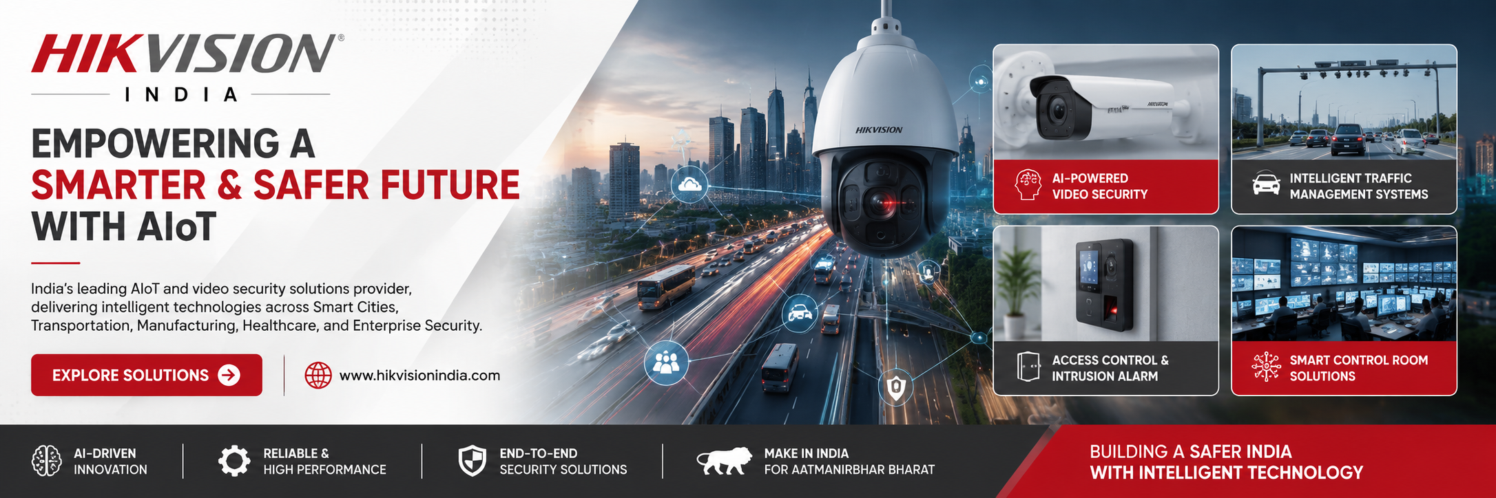 Hikvision India — empowering a smarter and safer future with AIoT