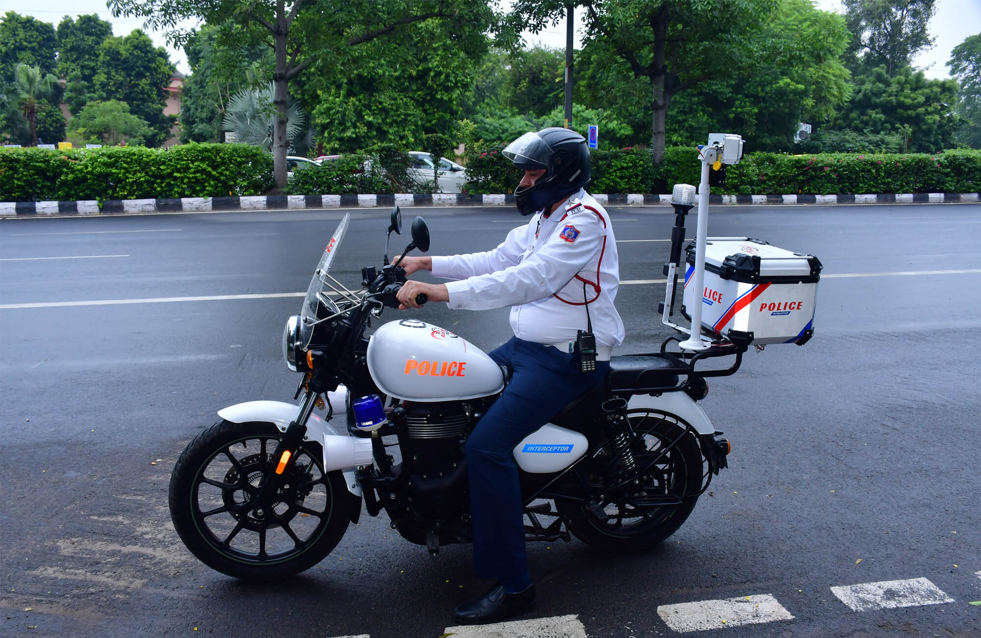 DataCorp Bike Interceptor mobile enforcement unit