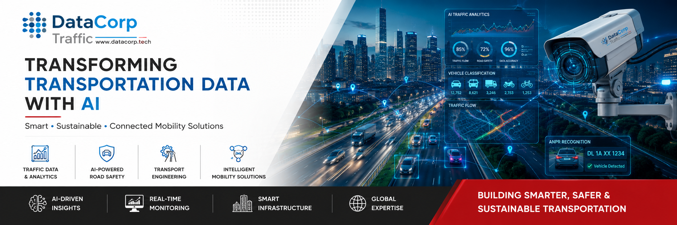 DataCorp Traffic — transforming transportation data with AI